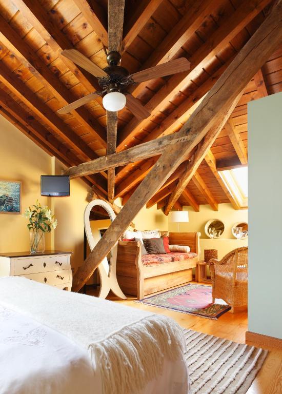 מלון Villabajo La Casona Del Viajante - Adults Only חדר תמונה